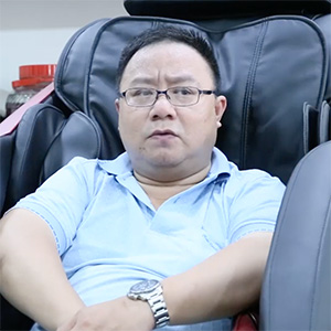 anh Duong phu nhuan Đánh giá ghế massage Dr.Care của anh Dương - Quận Phú Nhuận