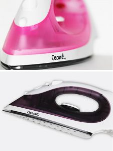 Chất liệu tốt, trọng lượng siêu nhẹ làm nên một bàn ủi Oscardi đẳng cấp.