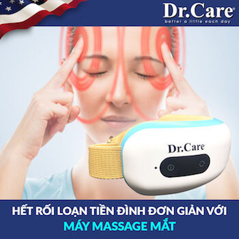 het roi loan tien dinh don gian voi may massage mat cover Hết rối loạn tiền đình đơn giản với máy massage mắt