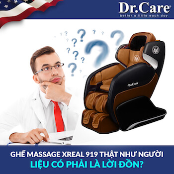 Ghế massage 919