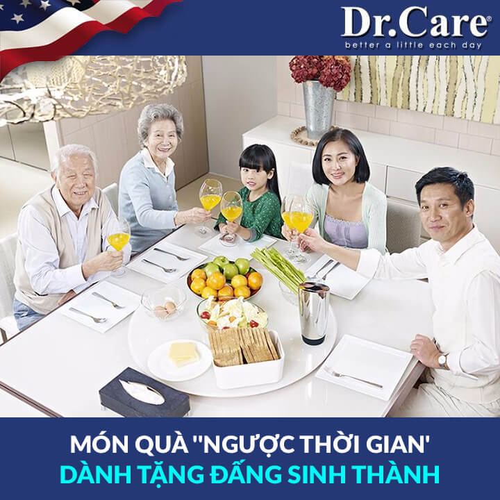 quà tặng cho cha mẹ