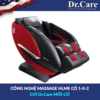 STT6 Website hinh SuadeGaw 10 2019 cong nghe massage HLME co 102 chi Dr.Care moi co cover Công nghệ HLME đột phá có 1 - 0 - 2 chỉ có tại Dr.Care