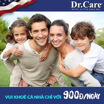 STT6 Website hinh Dr.Care 11 2019 vui khoe ca nha chi 900d ngay Vui khỏe cả ngày chỉ với 900đ/ngày