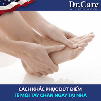 STT8 Website Dr.Care 11 2019 cach khac phuc benh nhut moi tay chan tai nha cover Cách khắc phục dứt điểm tê mỏi tay chân ngay tại nhà