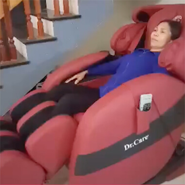 Review ghế massage từ anh Bách