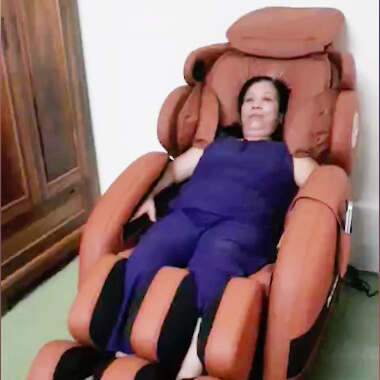 Review ghế massage từ anh Hậu