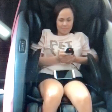 Review ghế massage từ anh Tiến