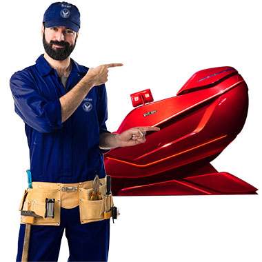 sửa chữa ghế mát xa giá rẻ