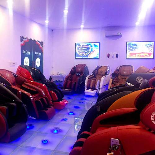 Dr.Care bán ghế massage chất lượng
