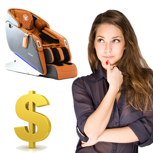 ghế massage bao nhiêu tiền của hãng Dr.Care